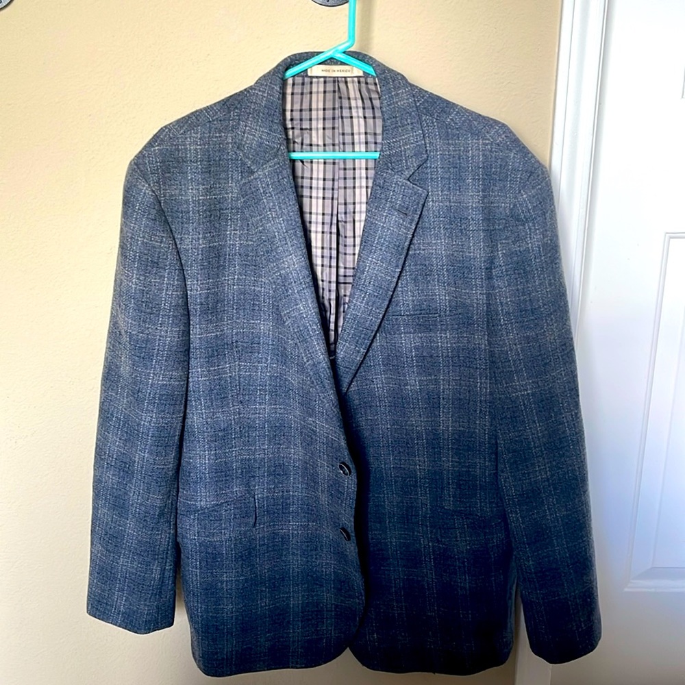 Joseph Abboud Plaid Men’s Slim Fit Blazer